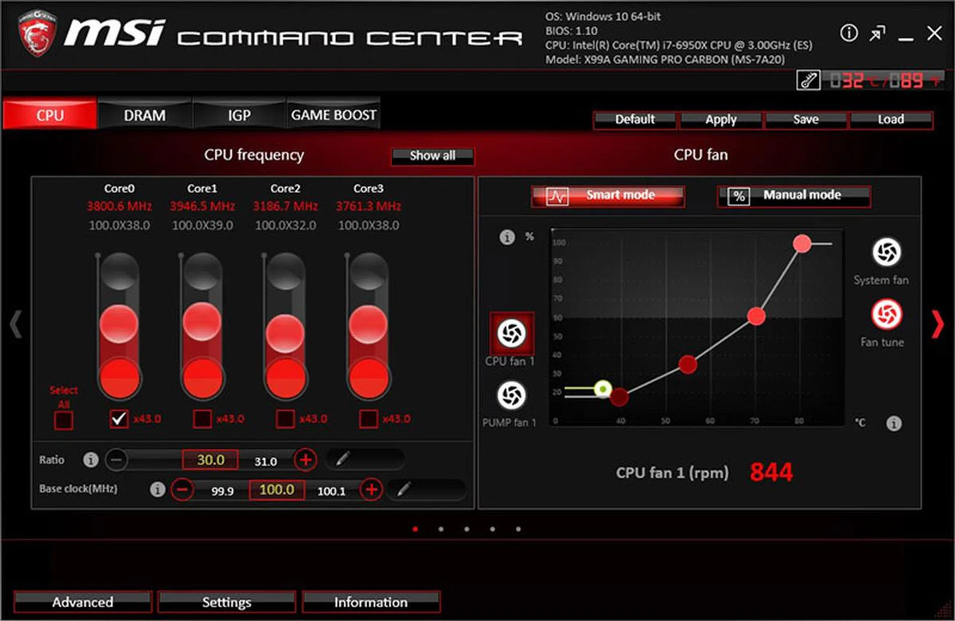 MSI Command Center