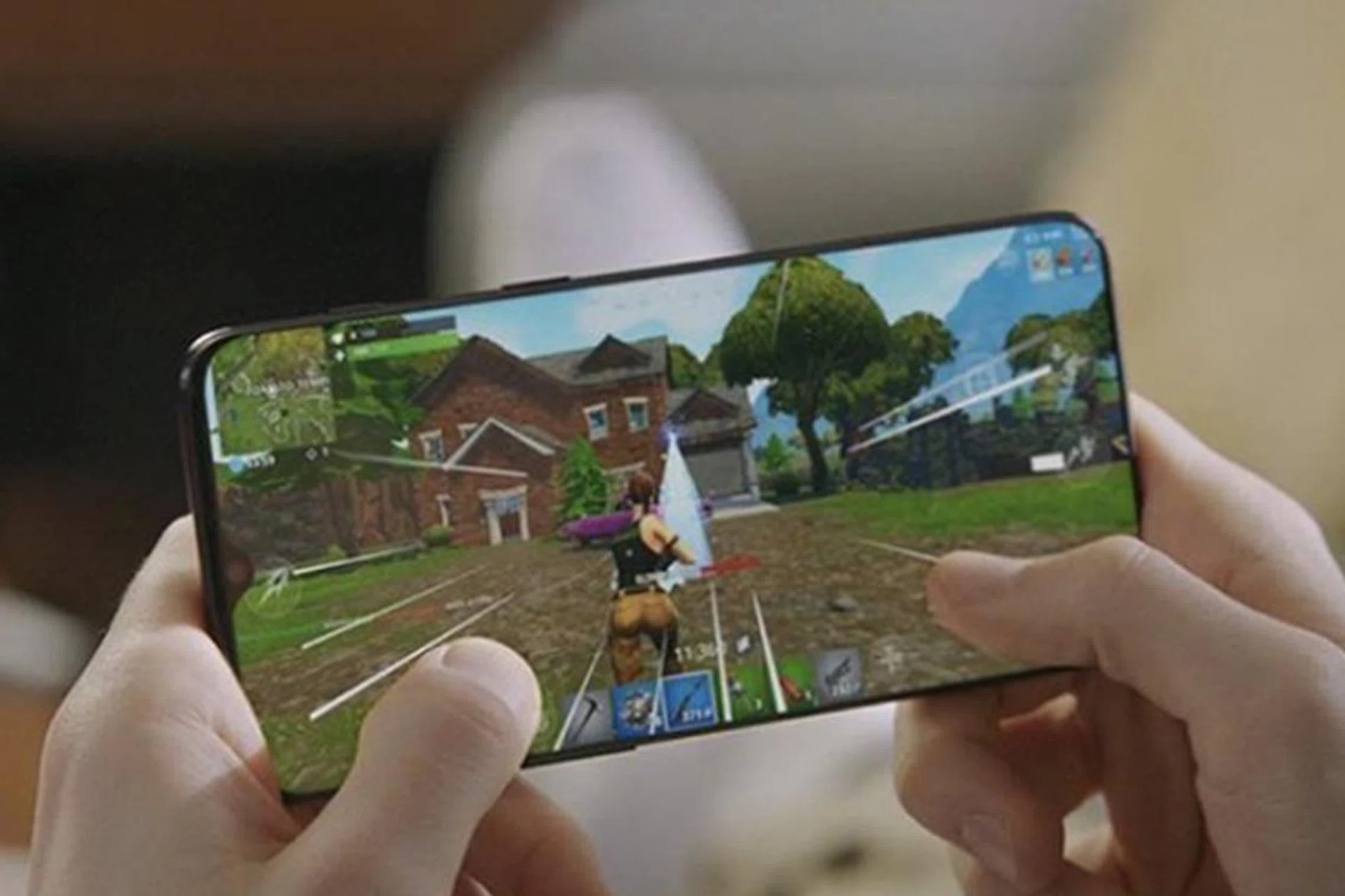 Screenshot taken from OnePlus' YouTube video "The Difference A Phone Makes - OnePlus 6T". 