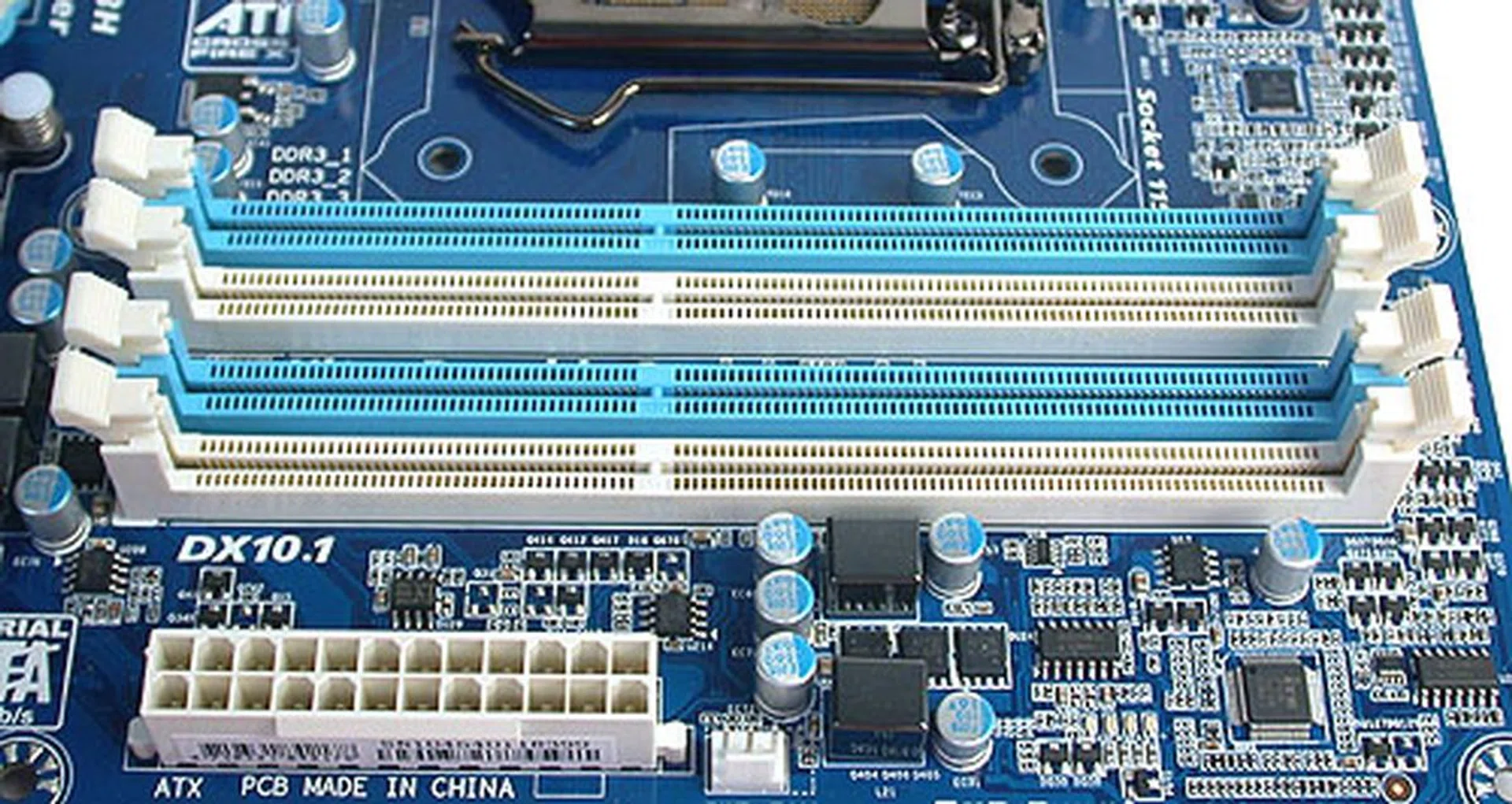 We were a bit surprised to find that you can only install up to 16GB of memory on this board. 