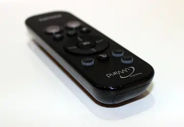 The Philips uWand remote control uses a camera as opposed to a gyroscope to control the on-screen cursor for your TV.