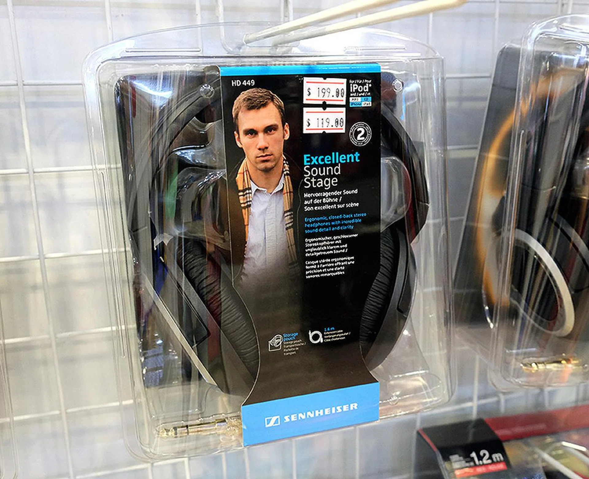 The Sennheiser HD 449 are designed for portable use and and are optimized for use with portable devices like smartphones. It is going priced at $119 (U.P $199).