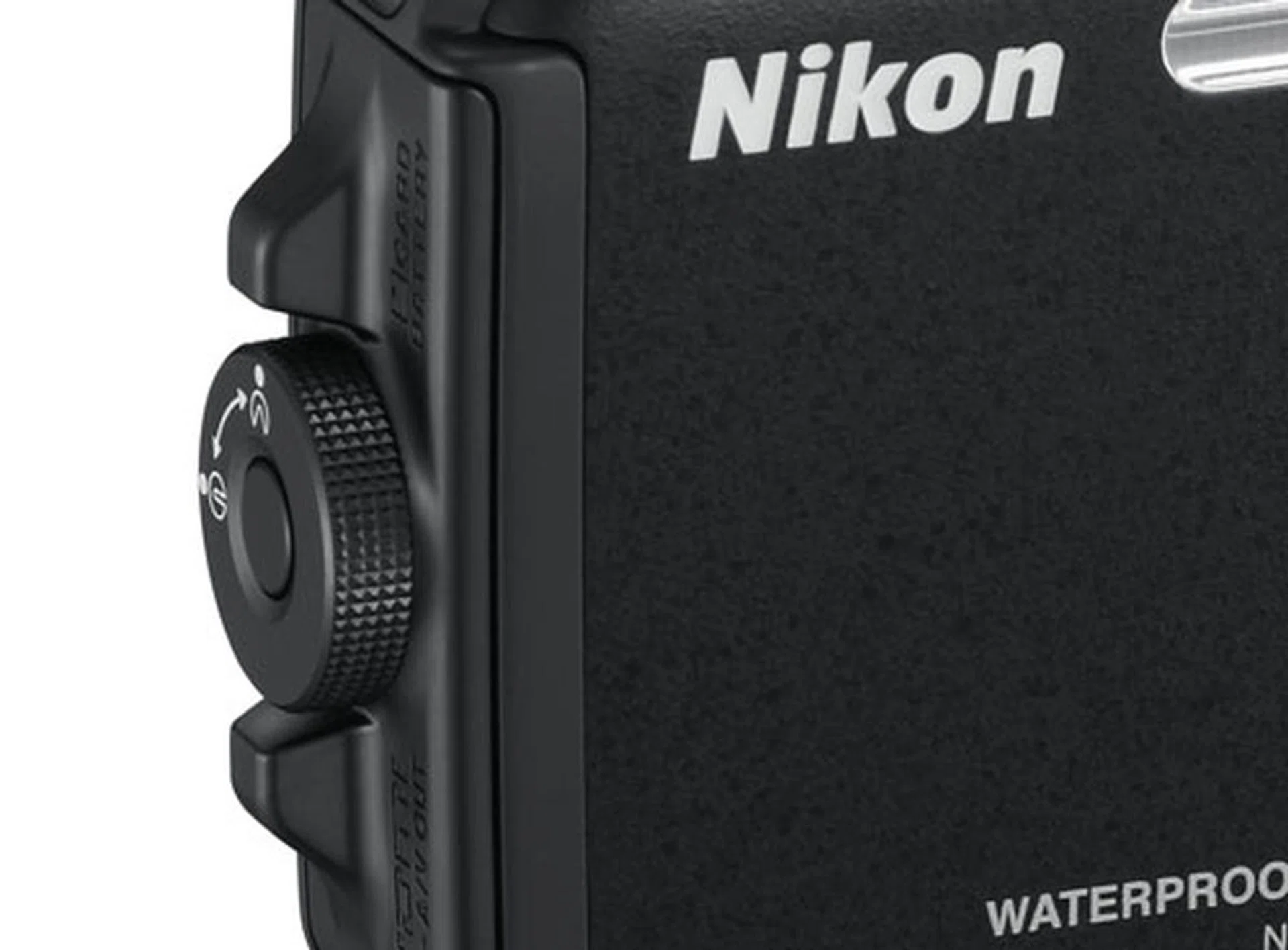 The ports are safely sealed away under a complicated lock, so that they won't open accidentally while in bad weather.