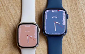The impressive thing about the Apple Watch Series 7 is how it has a 20% larger display in a case that's about the same size.