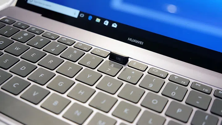 Huawei MateBook X Pro webcam
