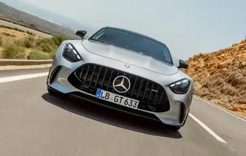 The new Mercedes-AMG GT (Image source: Mercedes-AMG)