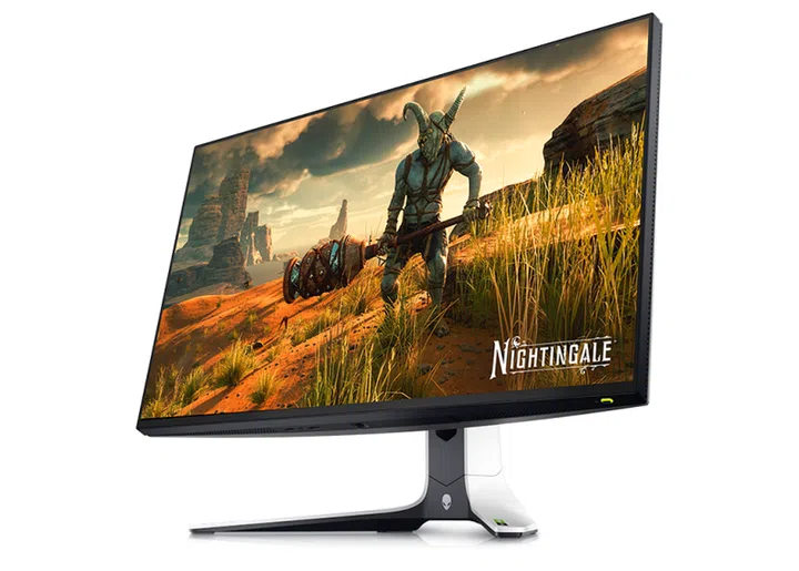 The Alienware 27 gaming monitor.
