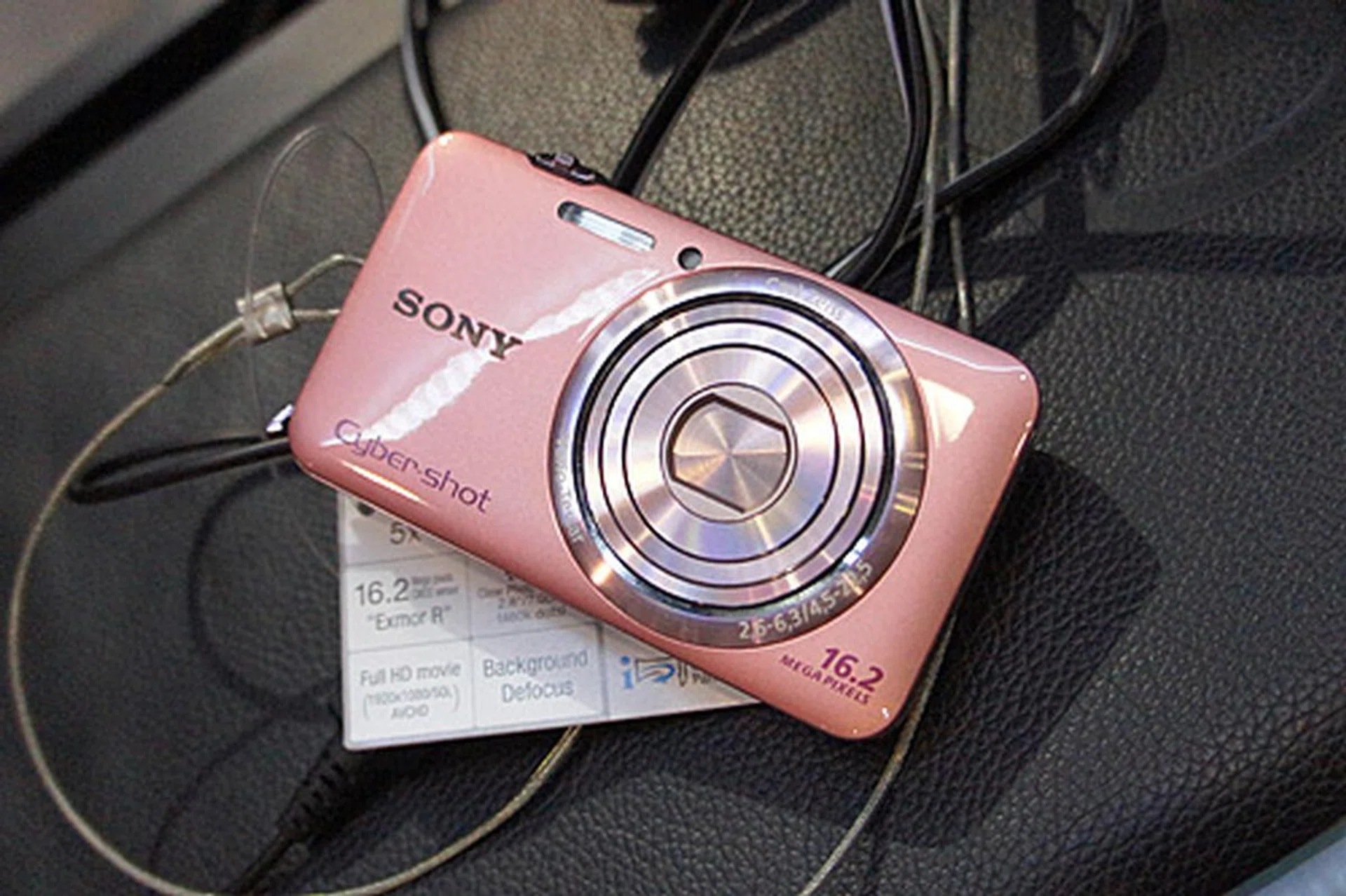 The Cyber-shot WX7 has a 16.2-megapixel sensor, a 5x optical zoom lens, and a 2.8-inch LCD screen. It also shoots 1920 x 1080 Full HD video. It's selling for $399. Freebies include 16GB Memory Stick, case, battery, mini tripod, and screen protector.