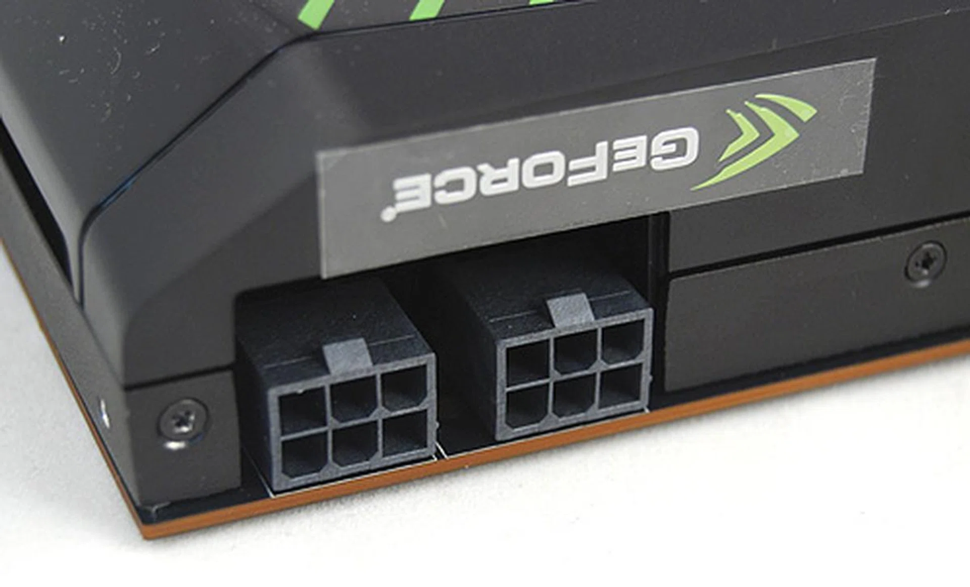 Unlike the old GeForce GTX 480, the GeForce GTX 570 requires only two 6-pin PCIe power connectors for power. It also has a lower rated TDP of 219W compared to the GeForce GTX 480's rated TDP of 250W.