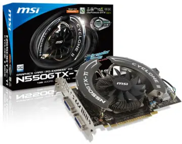 N550GTX-Ti Cyclone II 1GD5