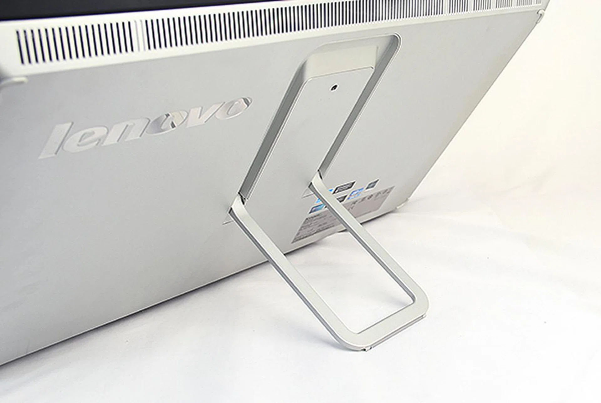 Though basic, the kickstand at least allows for a pretty wide angle of tilt.