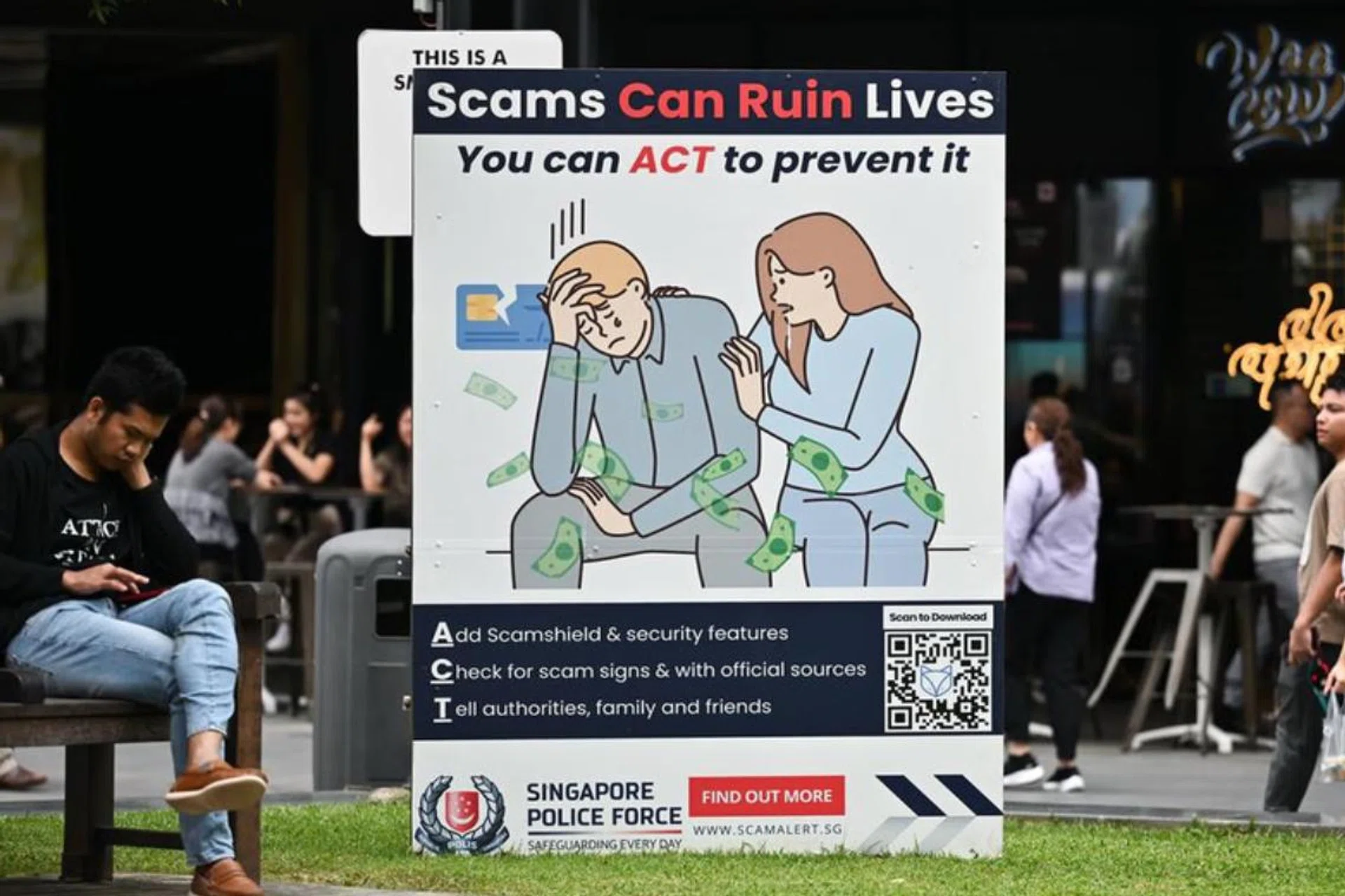 Photo: The Straits Times