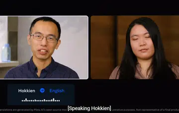 Meta's AI Universal Speech Translator finally has its first milestone -- translating Hokkien.