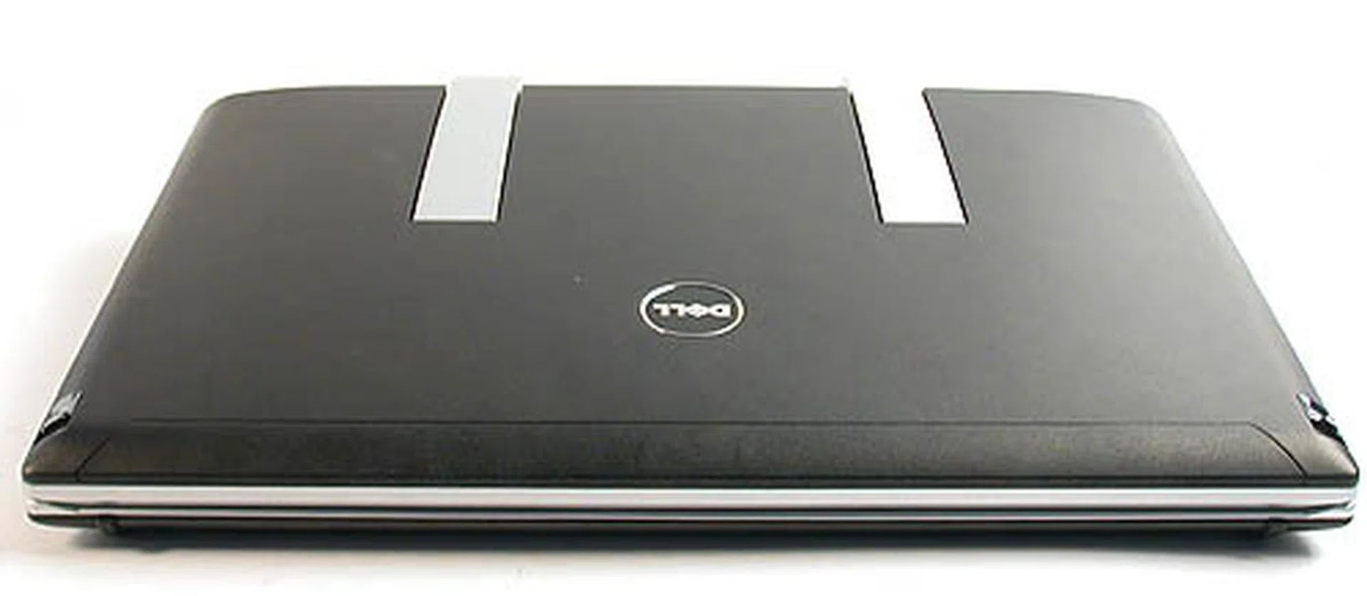 A pseudo leather look is necessary because there's probably no laptop bag for this monster. 