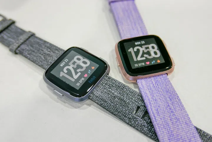 The woven bands that come with the Versa Special Editions look especially nice.