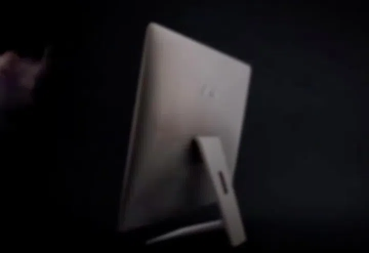 Screenshot taken from ASUS' teaser video on Facebook