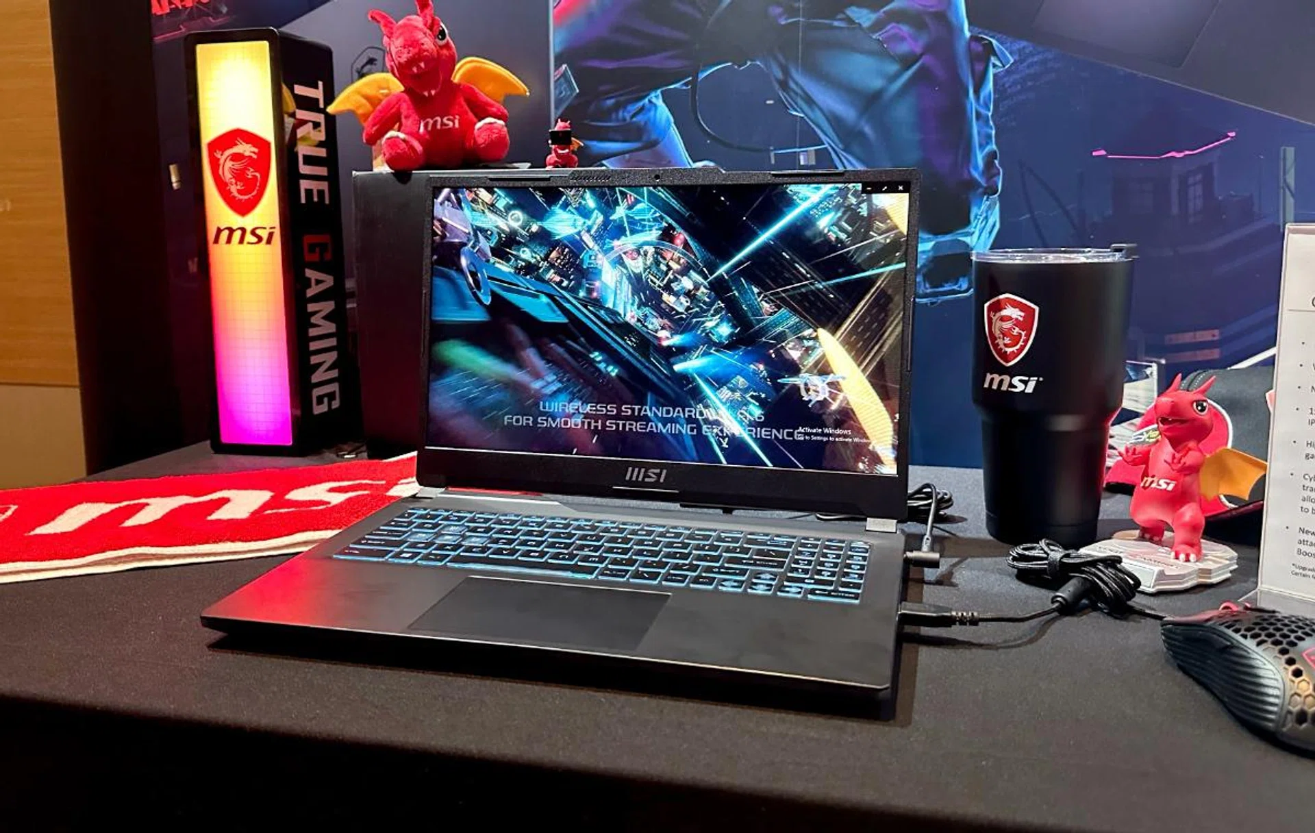 The Cyborg 15 is an entry-level gaming notebook that has decent specs and comes in at a reasonable price.