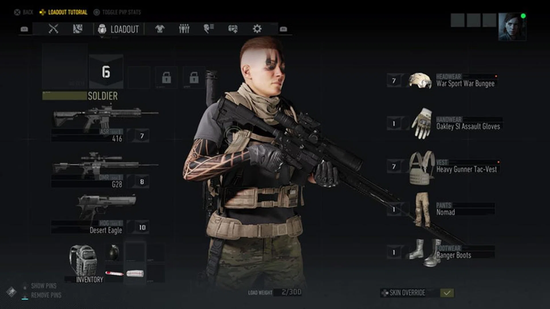 Now, all your gear comes with stats - similar to The Division 2. 