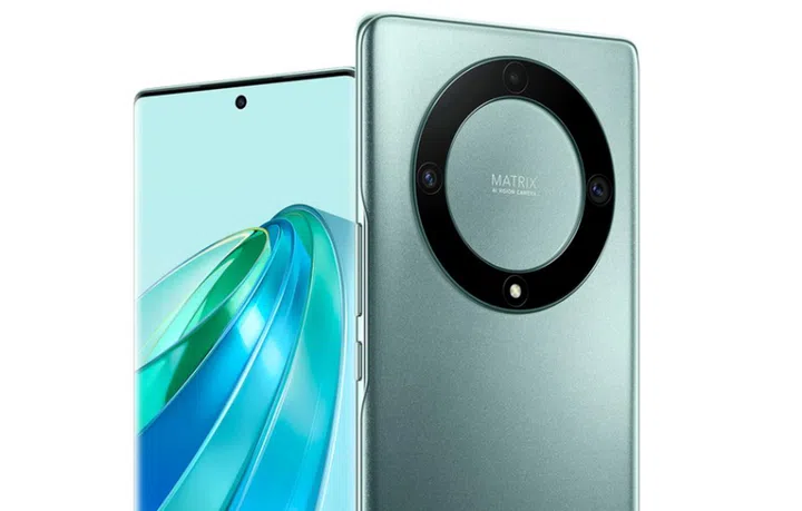 The Honor X9a 5G.