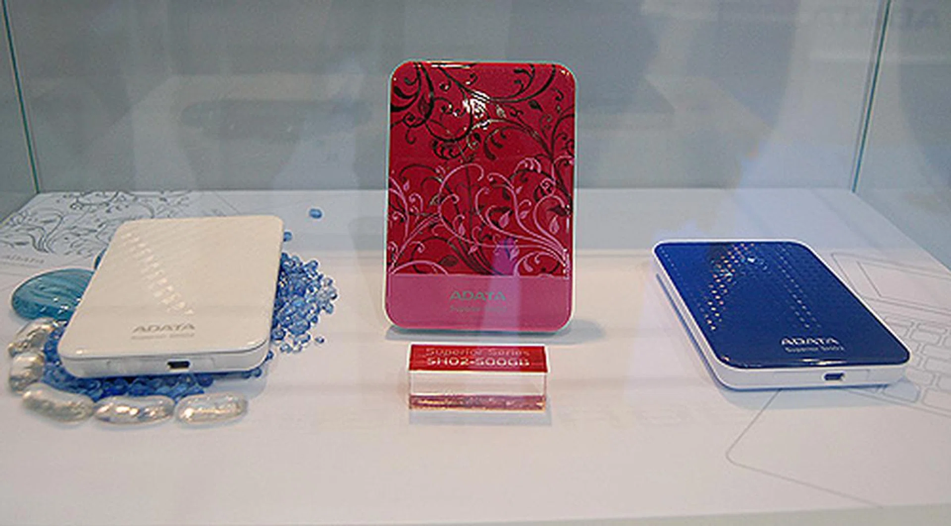 Here's more stylish portable hard drives.