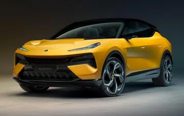 The new Lotus Eletre (Image source: Lotus)