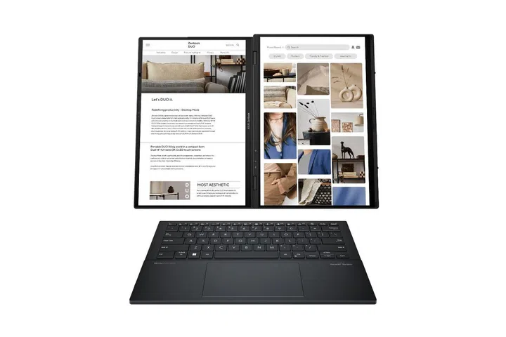 Desktop Mode. PHOTO: ASUS