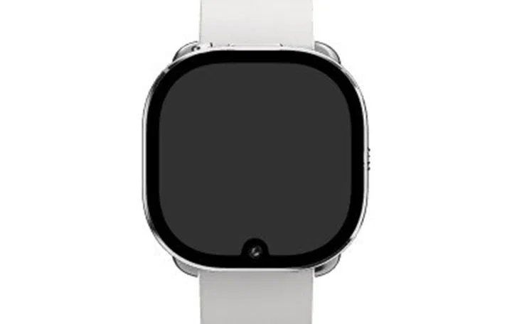The leaked smartwatch on the Facebook View app, as spotted by Twitter user @SteveMoser.