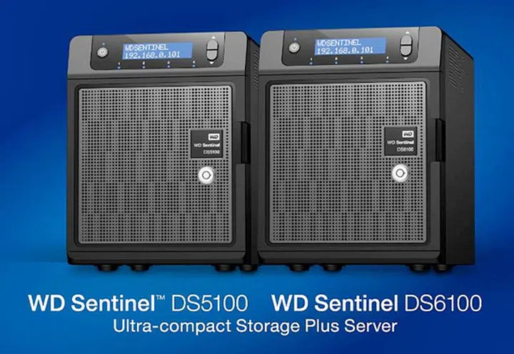 WD Refreshes Sentinel S-Series with Intel Xeon-Based Compact Servers ...