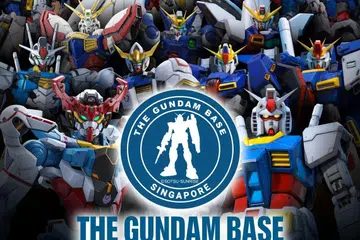 Image of The Gundam Base Singapore