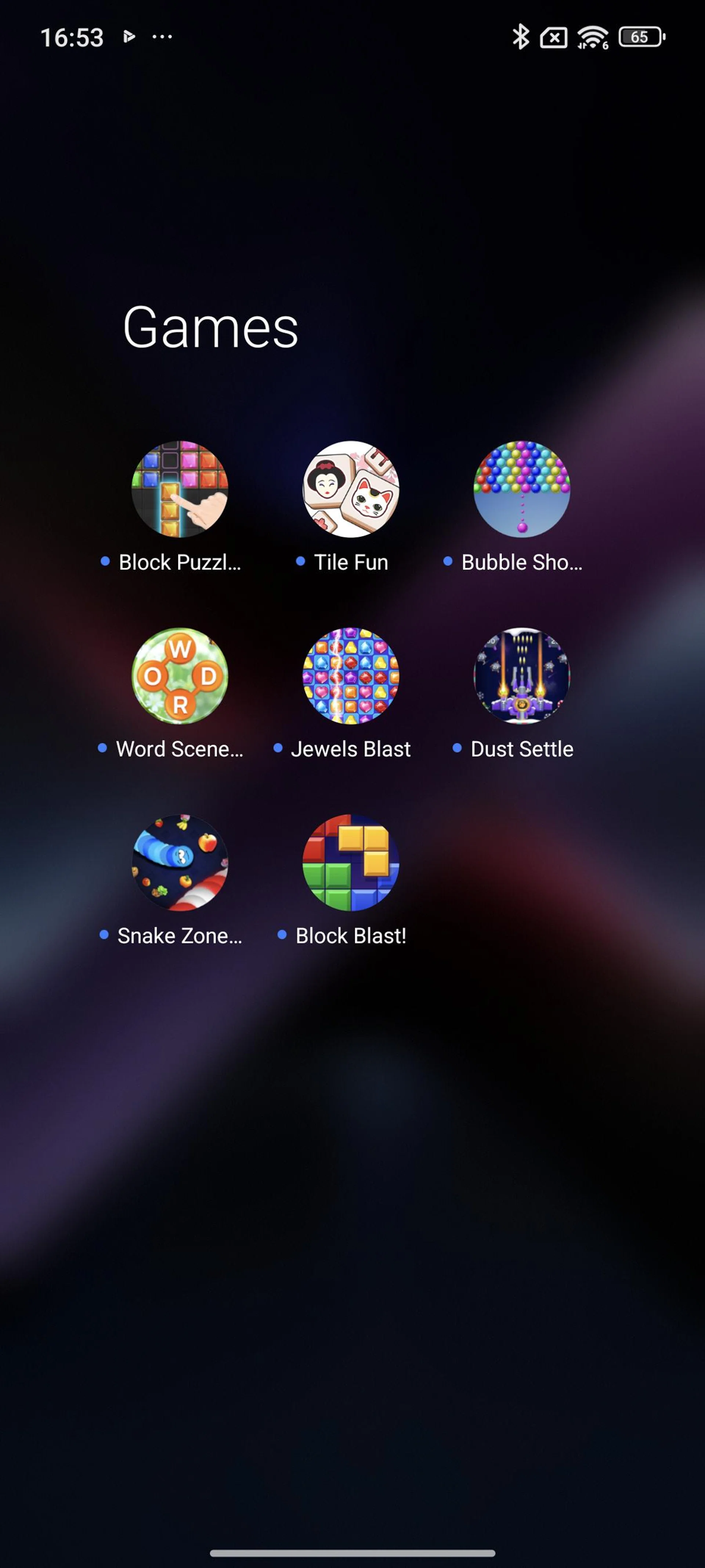More bloatware. Photo: HWZ.