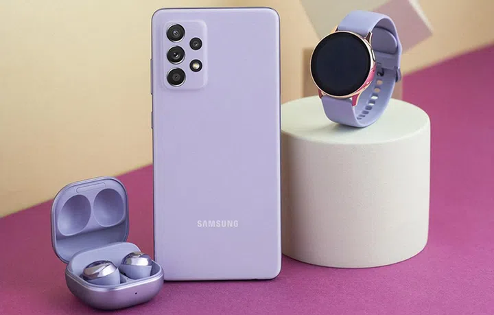 Samsung Galaxy A52 5G.