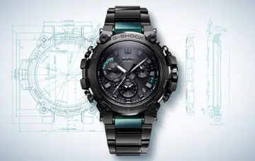 The new G-Shock MTG-B3000. (Image source: Casio)