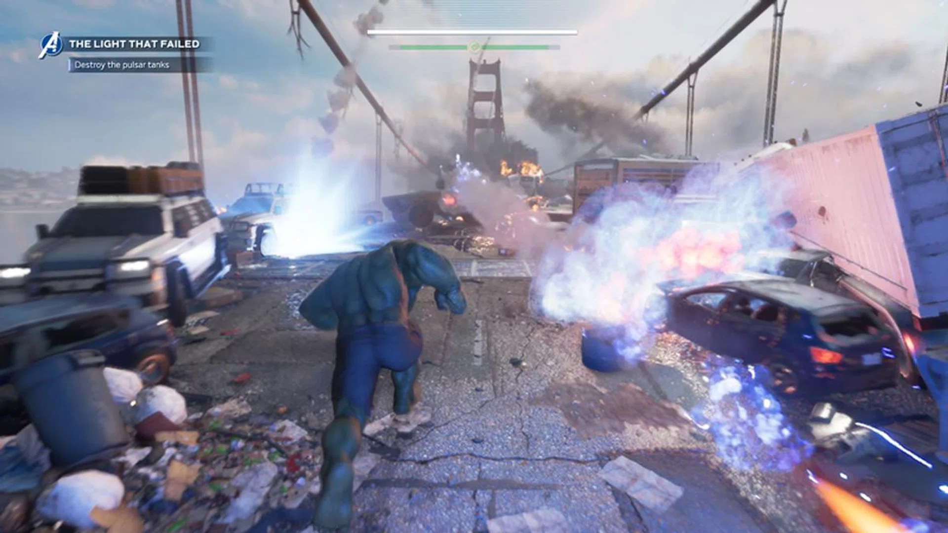 The story campaign is full of big action-packed moments that feel a lot like Uncharted's best scripted sequences. 