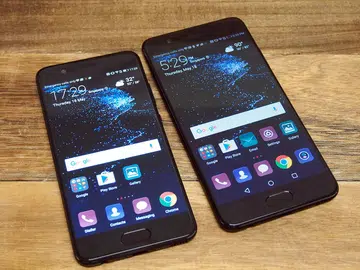 The Huawei P10 and P10 Plus.