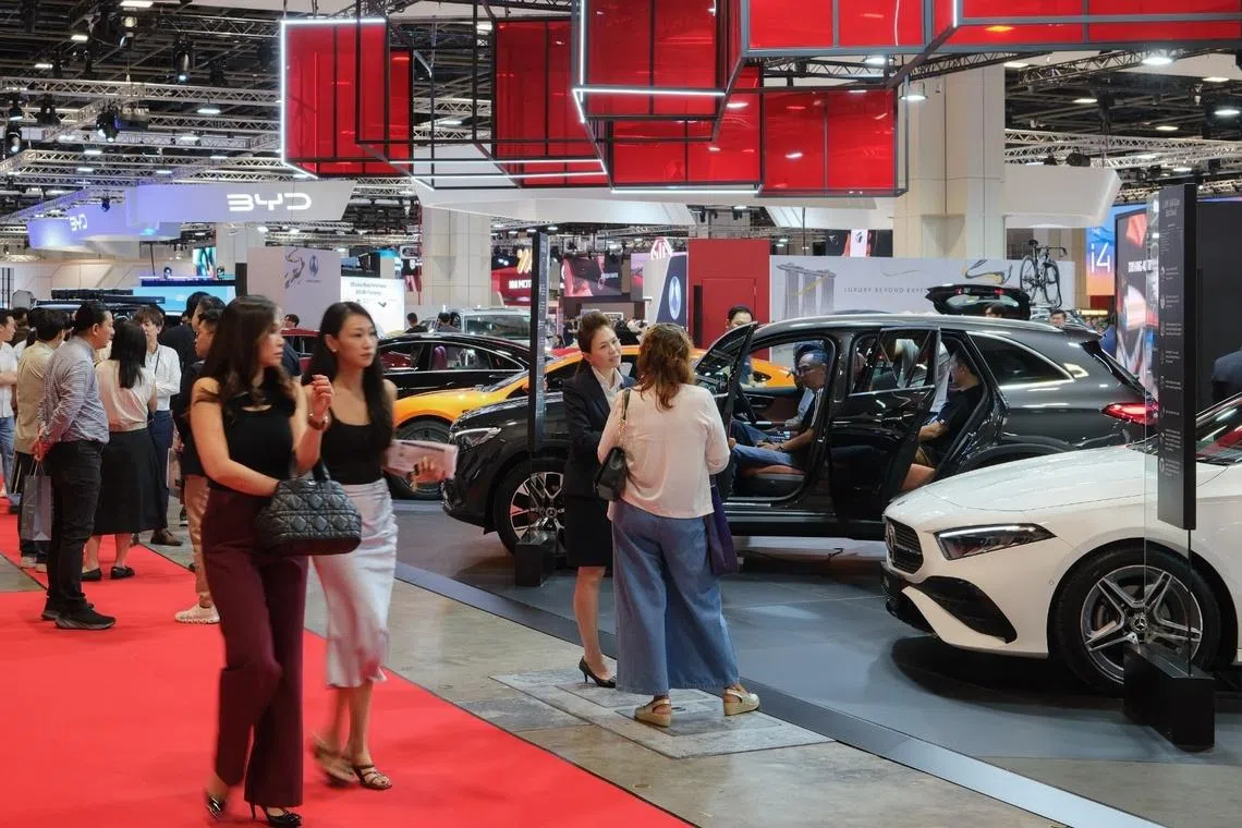 Our favourite new cars from the Singapore Motor Show 2026