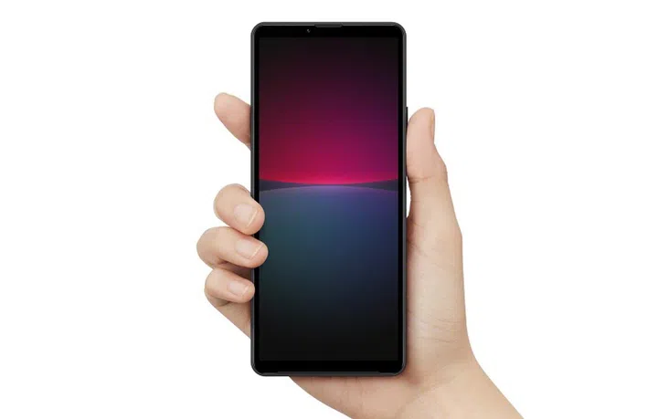 The Sony Xperia 10 IV.