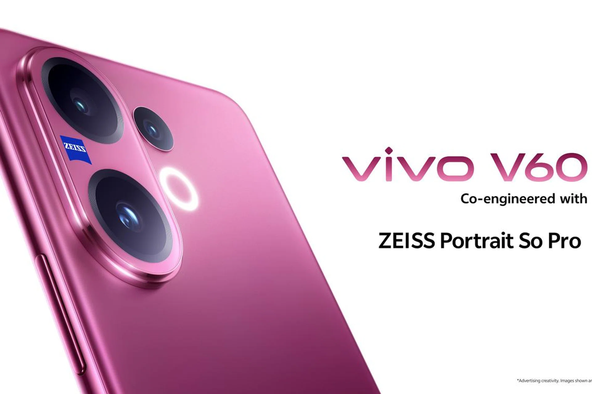 Vivo V60 banner