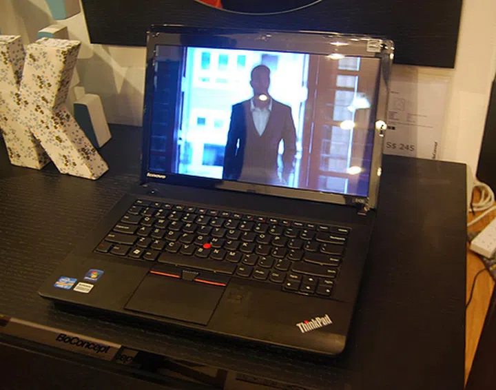 The Lenovo ThinkPad E430