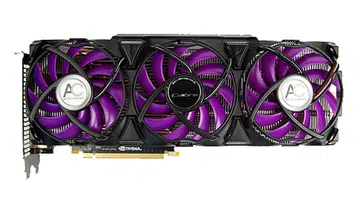 Few, if any, graphics cards are larger than this triple-slot, triple-fan beast.