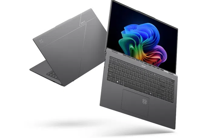 The Acer Swift Go 16 AI. Photo: Acer.