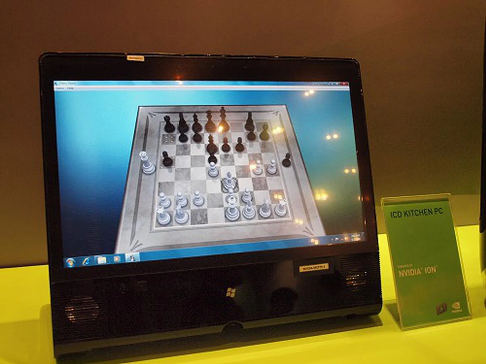 And here's the Kitchen PC from ICD.