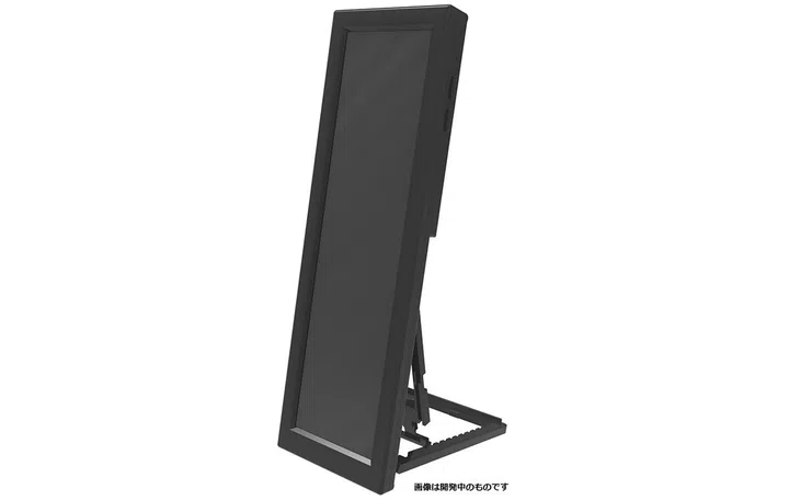 Here's a tall 8.8-inch vertical monitor for your social media