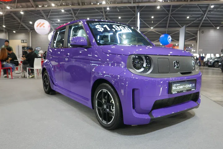 The Honda Super One EV