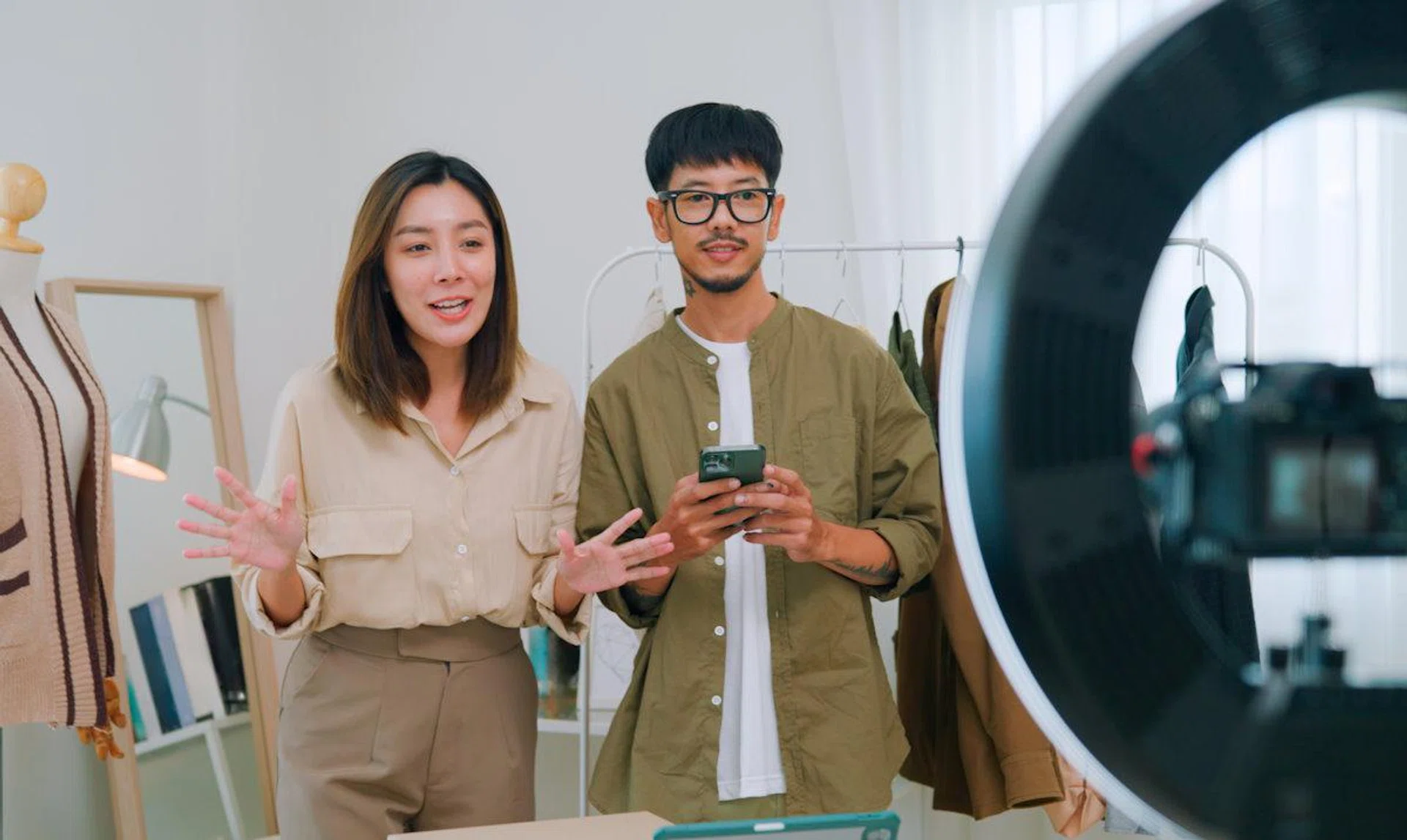 You don't need the most expensive camera setup to get started. Image: Getty Images