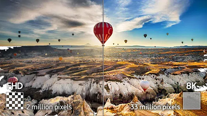 It’s possible! Here’s how Samsung QLED 8K TVs make existing content ...