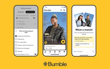 Bumble is getting a brand new Brand Identity. (Image Source: Bumble)