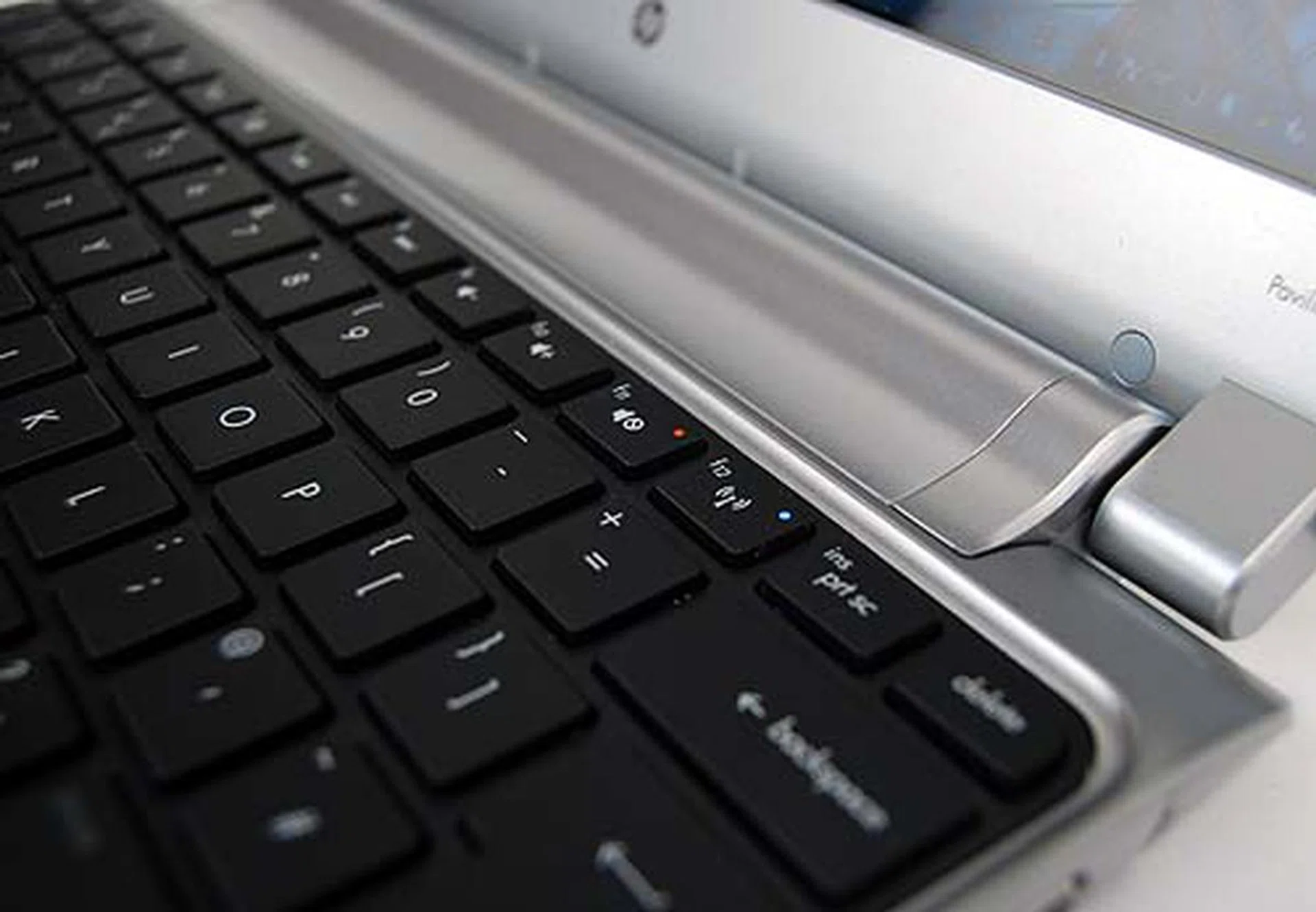 Note how the function keys are now more multimedia centric.