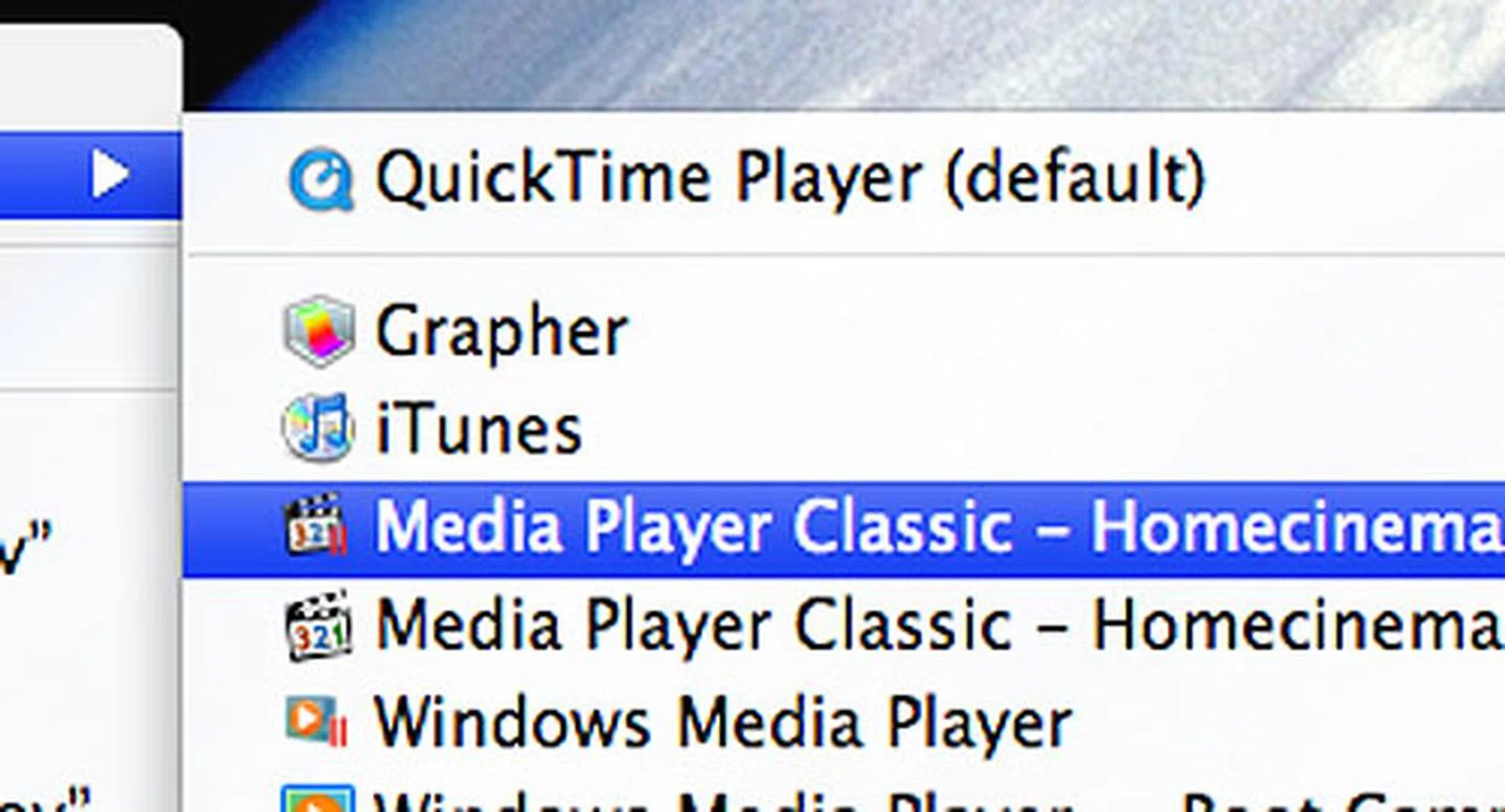 Even though we had both Fusion and Parallels installed, it was easy to tell it was Parallels due to the two red 'parallel' bars on the application icons. 