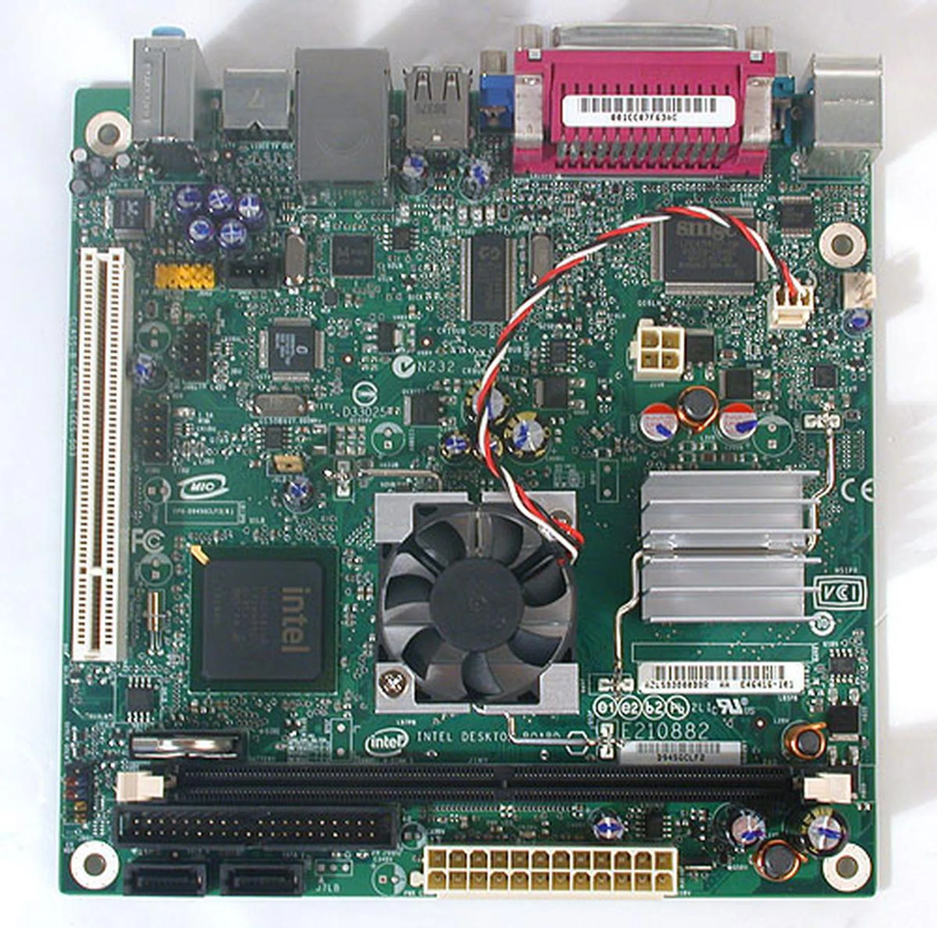 Measuring less than 7 inches for both length and width, this square mini-ITX board is one of the smaller form factors available. 