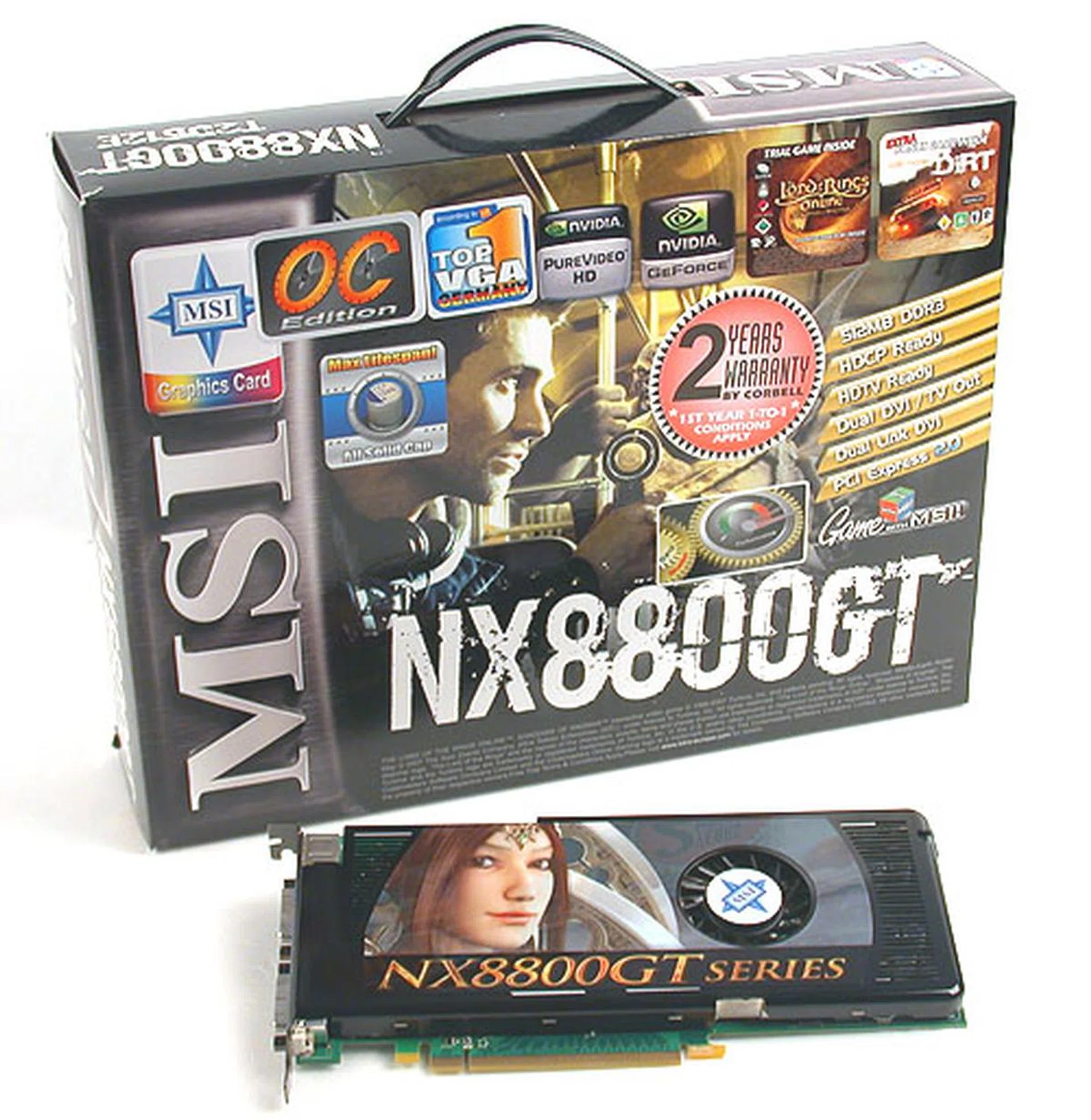 Competitive pricing may give the MSI an edge over its rivals, despite a rather uninspired game bundle.