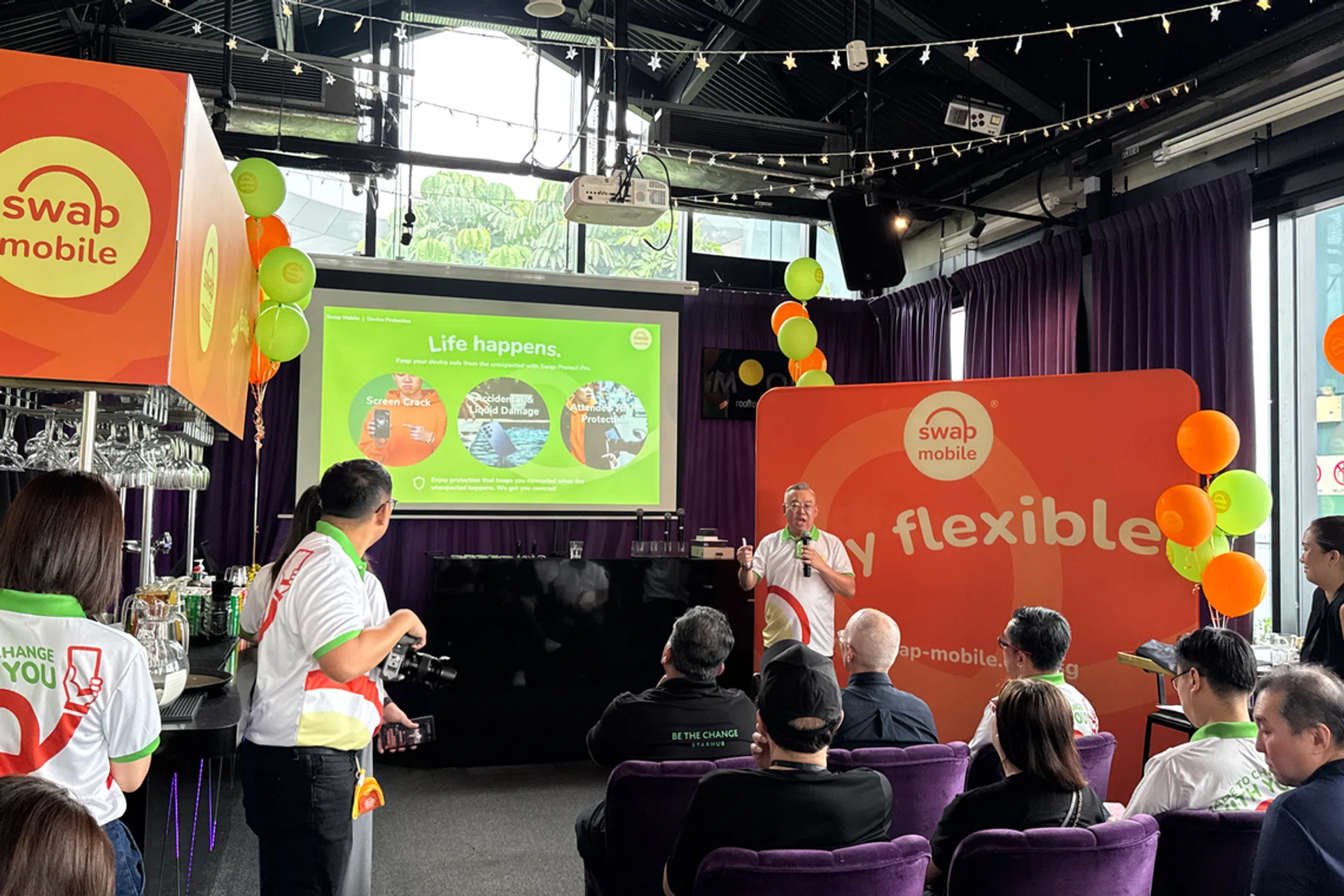 Swap Mobile Singapore launch, flexible no-contract mobile plan